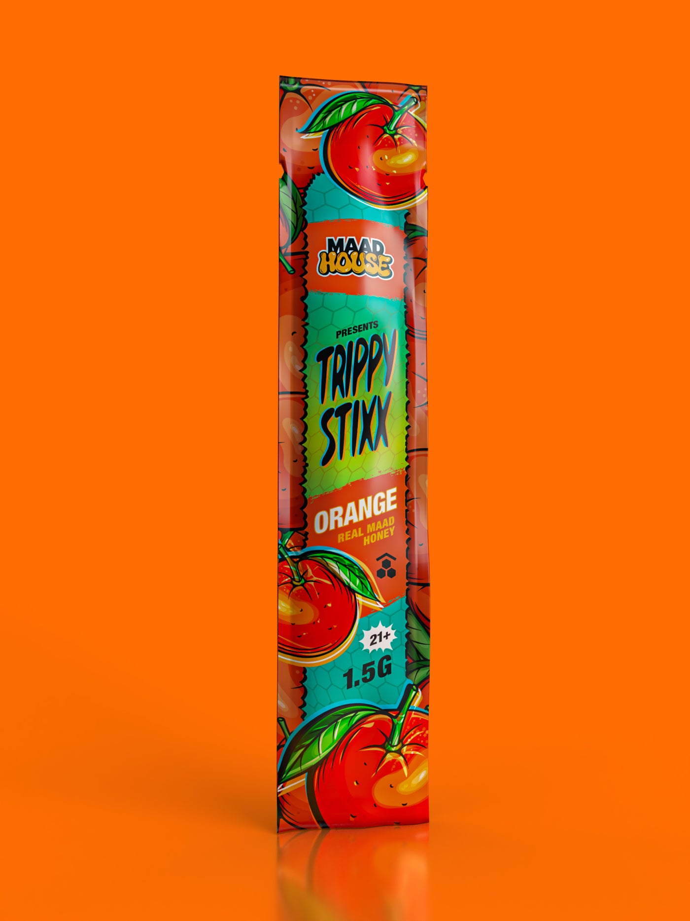 Trippy Stixx - Orange